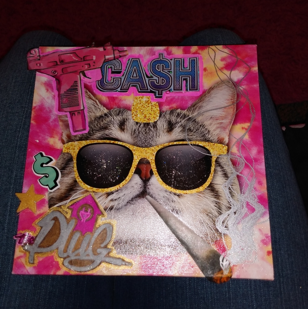 Tina's home made art